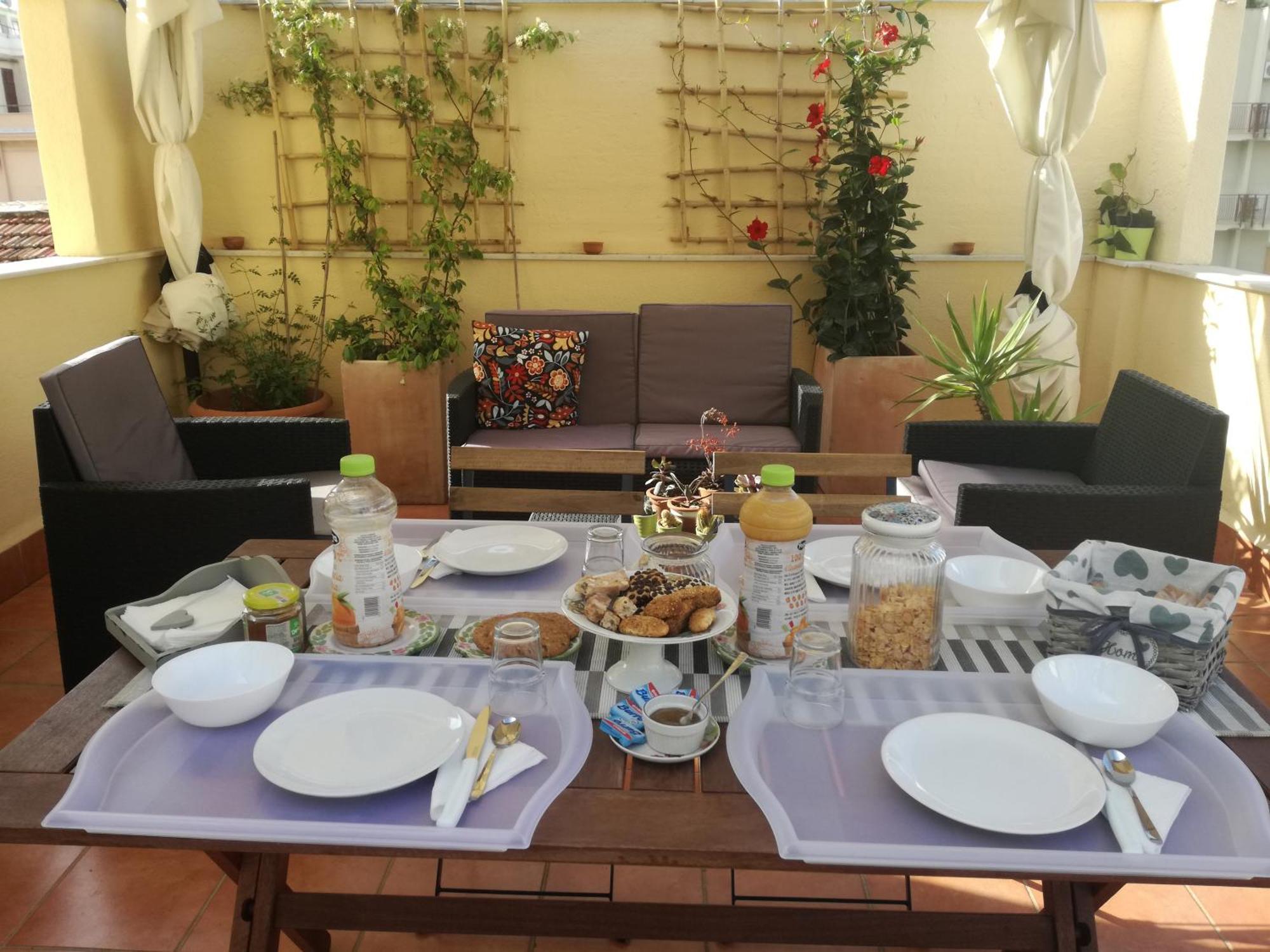 La Terrazza Del Sole B&B Palerme Extérieur photo
