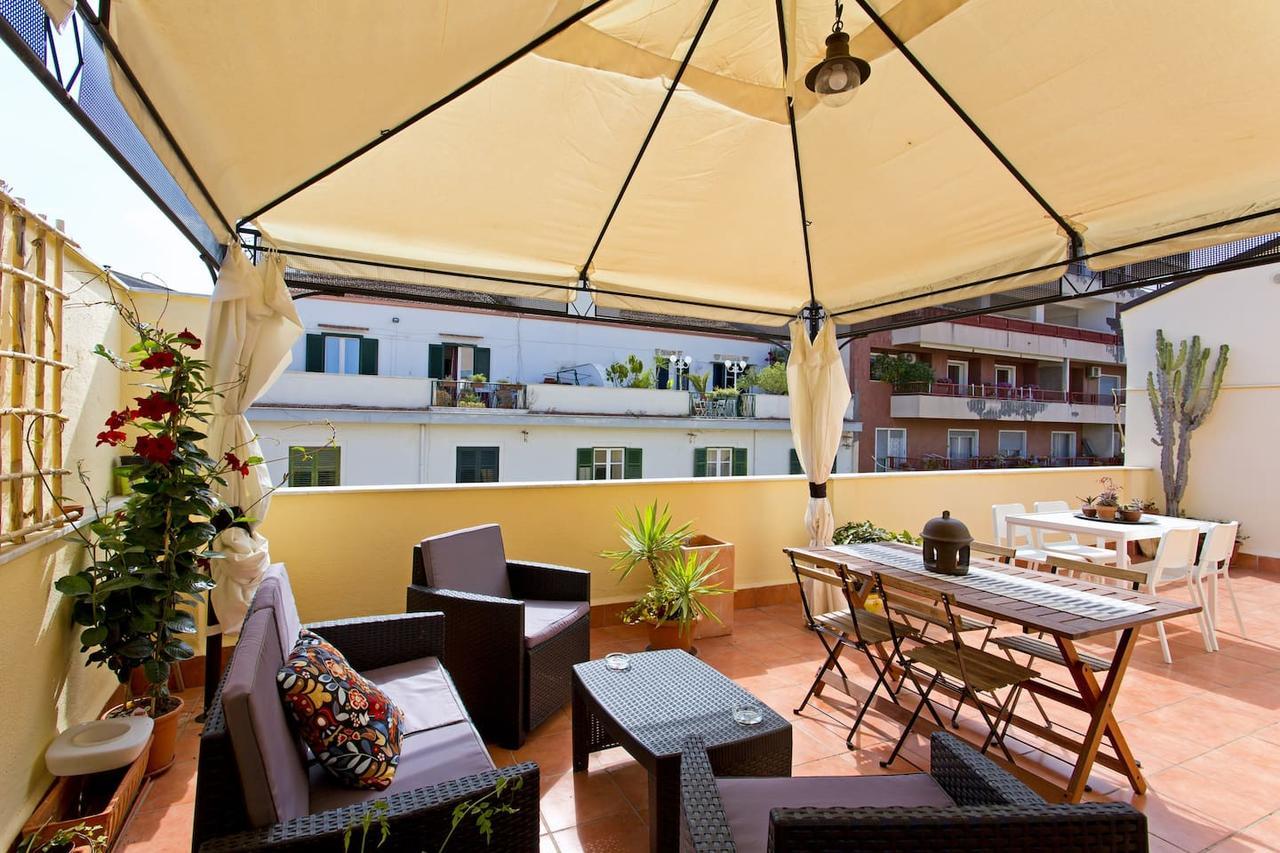 La Terrazza Del Sole B&B Palerme Extérieur photo