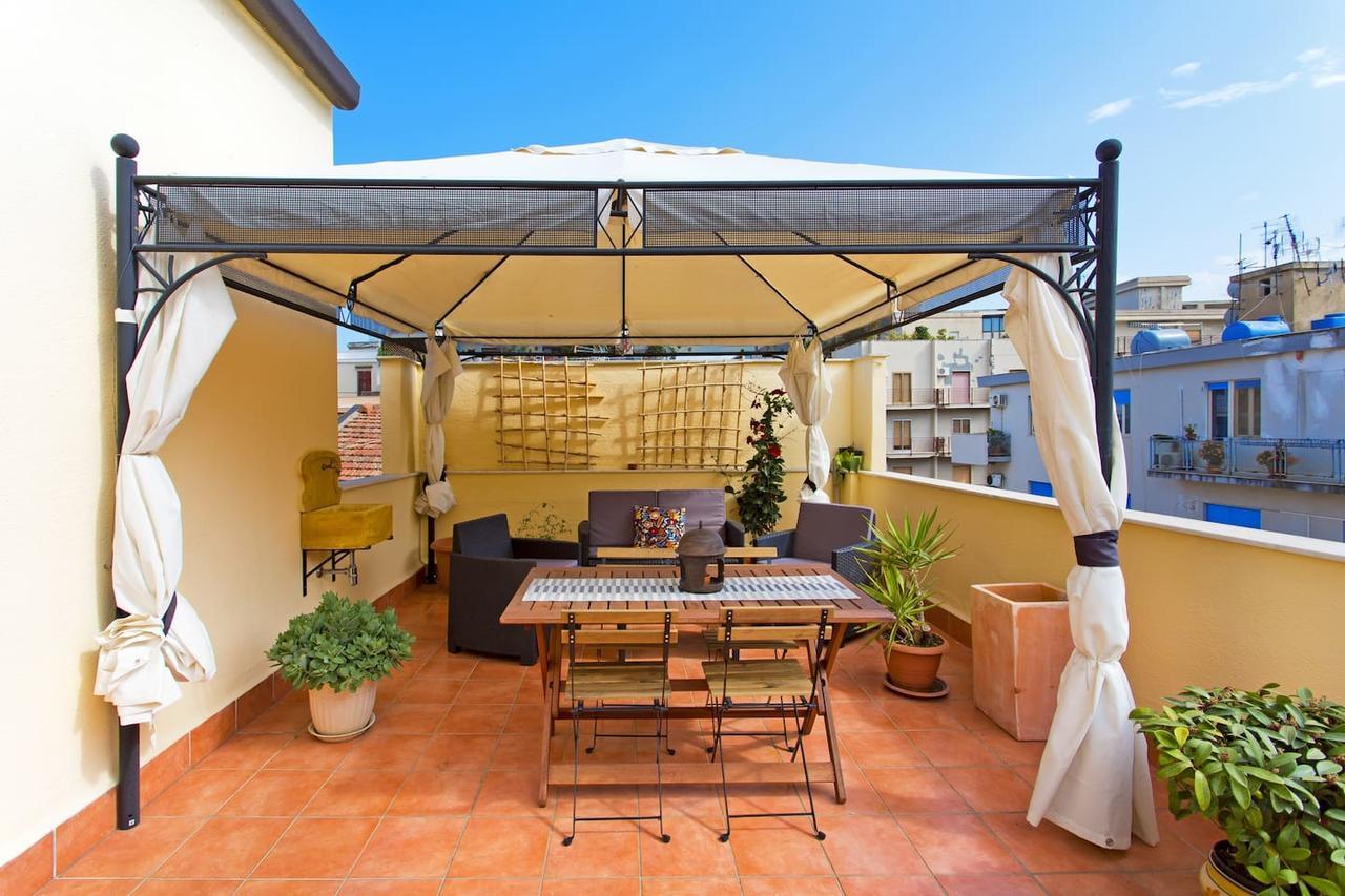 La Terrazza Del Sole B&B Palerme Extérieur photo
