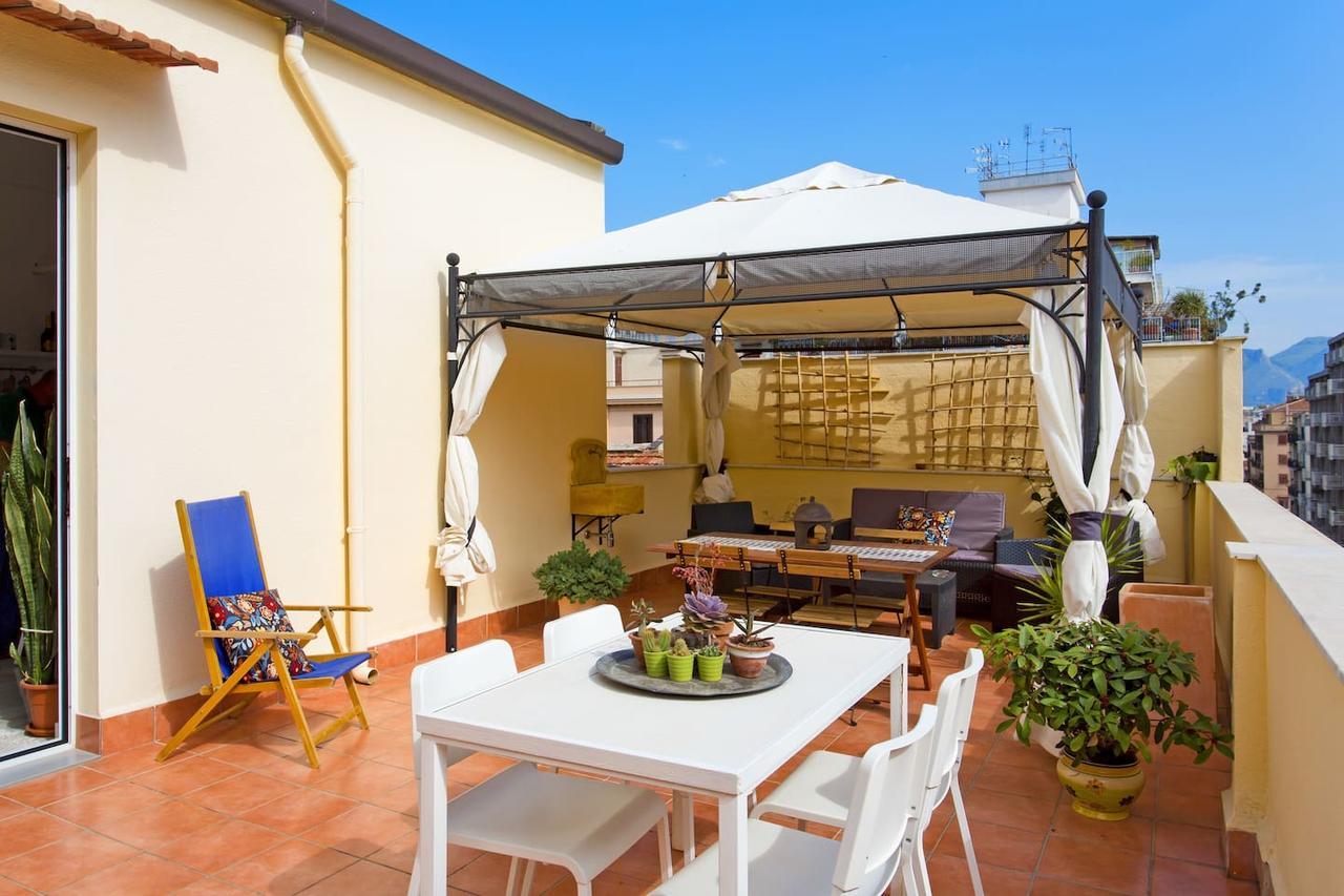 La Terrazza Del Sole B&B Palerme Extérieur photo