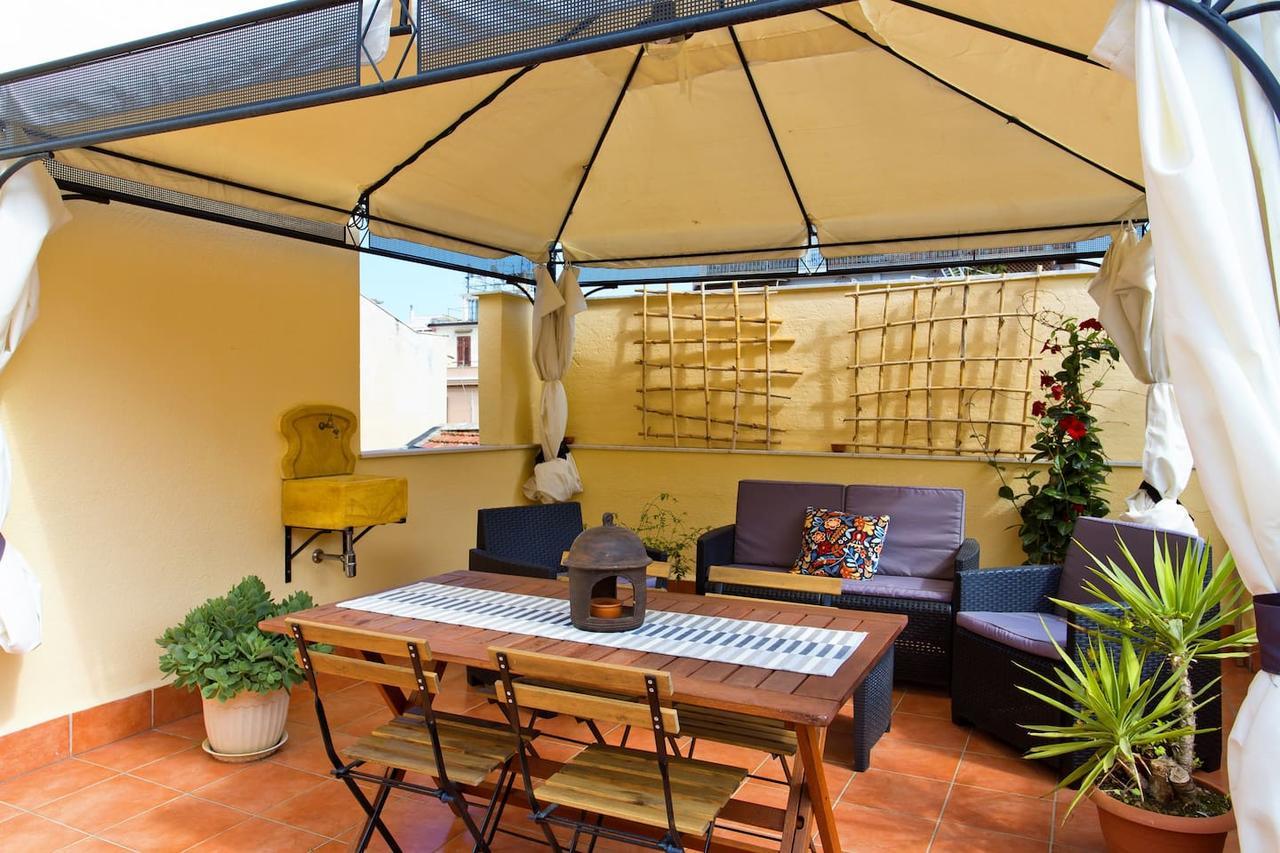 La Terrazza Del Sole B&B Palerme Extérieur photo