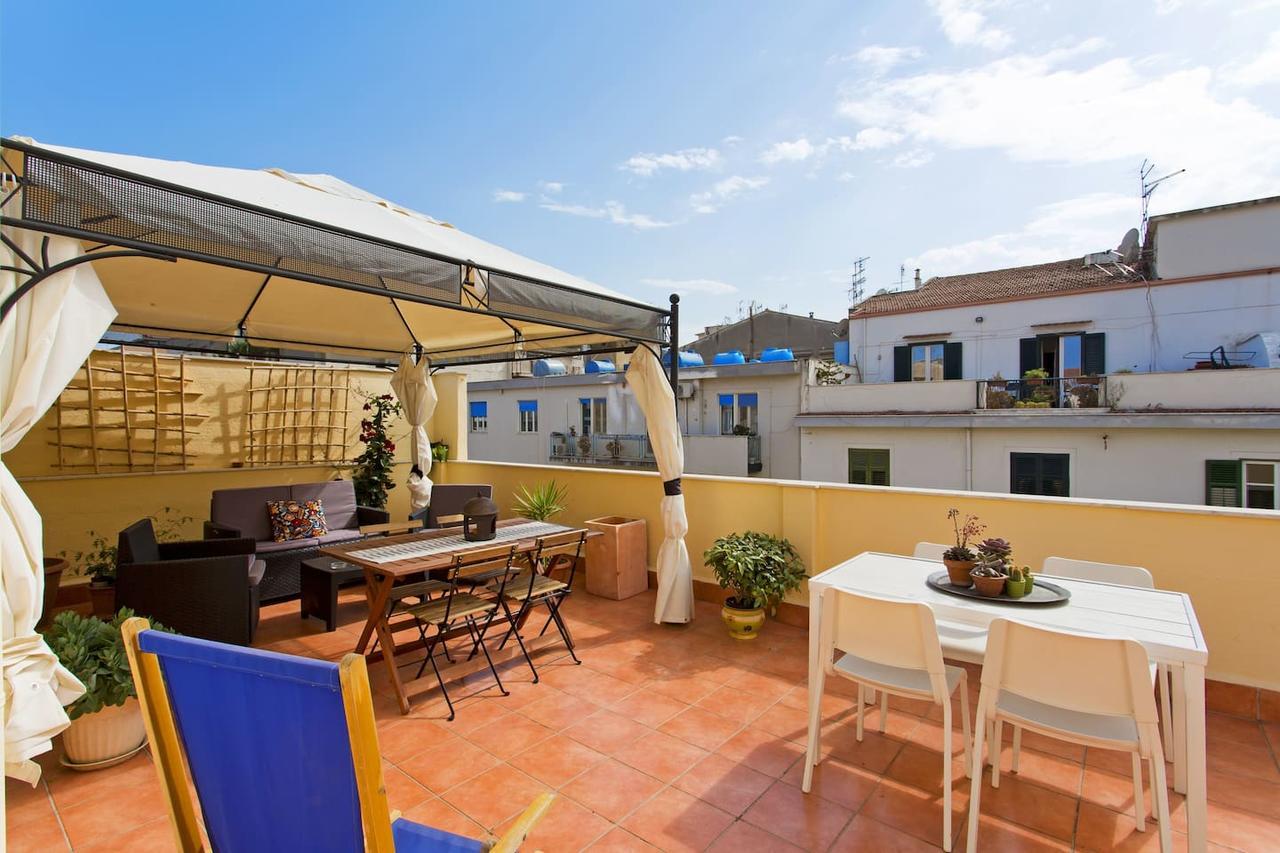 La Terrazza Del Sole B&B Palerme Extérieur photo